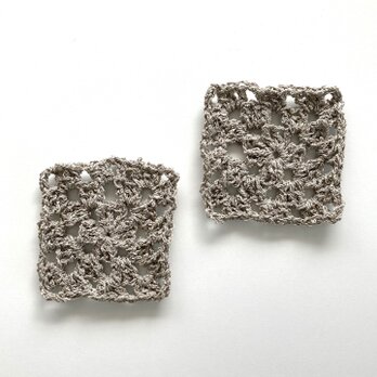 モチーフ　しかく（ナチュラル）