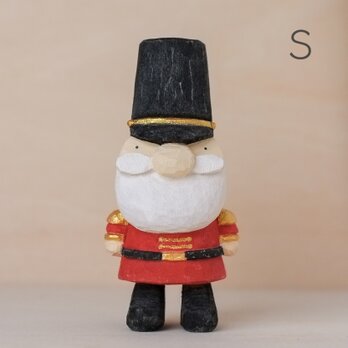 【おもちゃの兵隊 トントゥ】クリスマス 雑貨 木製　サンタ 木彫り  置物 ニッセ くるみ割り人形 北欧 雑貨 プレゼント