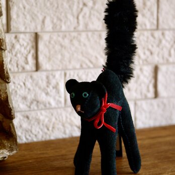 シュタイフ風トムキャット（小）