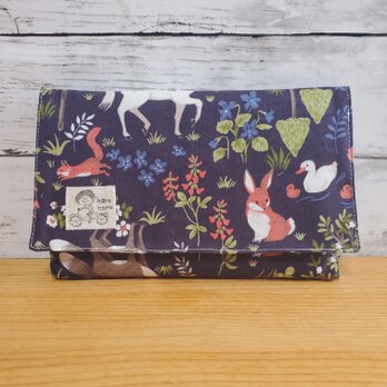 御朱印帳ケース・マルチケース 森の動物