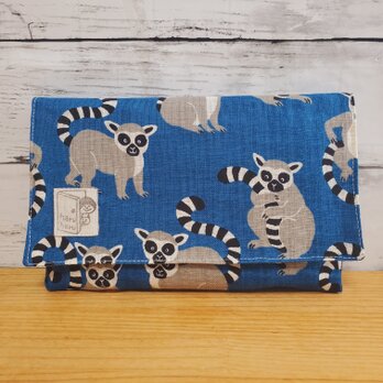 御朱印帳ケース・マルチケース ワオキツネザル