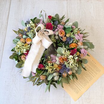 春を待つ、あなたに贈るリース