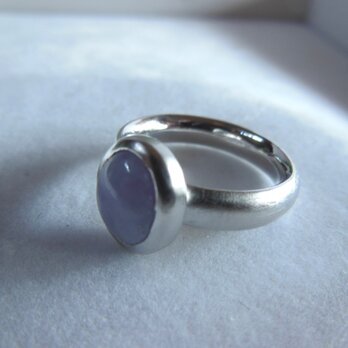 ラベンダーヒスイ　リング