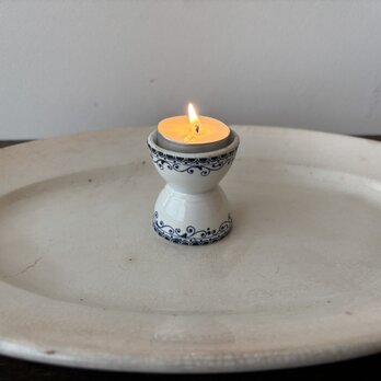 【F】フランスアンティーク　コクティエ　エッグスタンド　エッグカップ