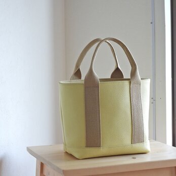 ベビーシンプルトート　レモン