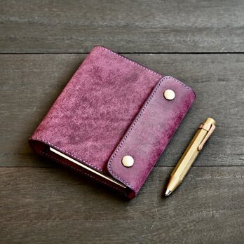 ライフ ノーブルメモ 横開きカバー