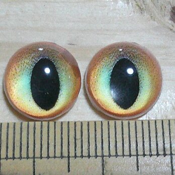 オーダーのお品○半球グラスアイ12ｍｍ2セット