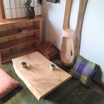 【天板販売】栃一枚板・テーブル・リビングテーブル・ローテーブルなどにのコピー