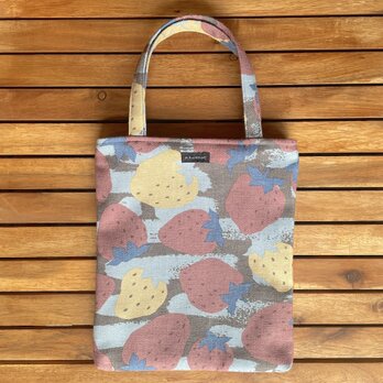 ミニトート 「一期一会」やすらぎ２