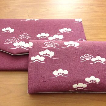 金封袱紗＆お数珠入れ