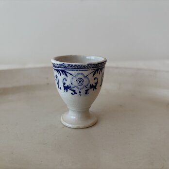 Creil et Montereau　クレイユモントロー　コクティエ　エッグスタンド　エッグカップ