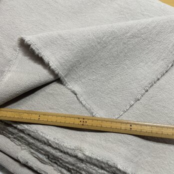 【I様オーダー品】☆ペアパンツ◆ニュアンスカラーのハーフリネン◆ライトグレージュ