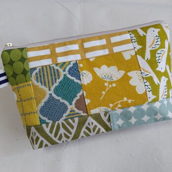 ポーチ パッチワーク