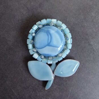 ブルーオパールのお花