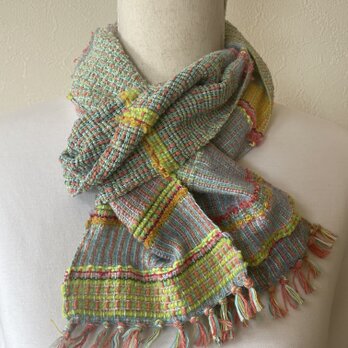 ひなあられのミニマフラー