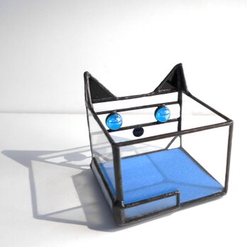 ステンドグラスBOX・CAT