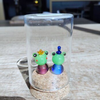 カエルのお雛様