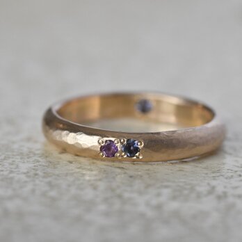 並ぶ光の金色語り～アイオライト・アメジスト～