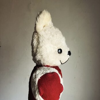 ヴィンテージ　DDR テディベア　しろくま赤ちゃん
