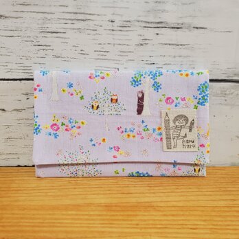 ぴったりが嬉しい！スリム通帳ケース 森の動物