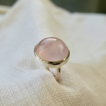 [朝露のpink rose]ring