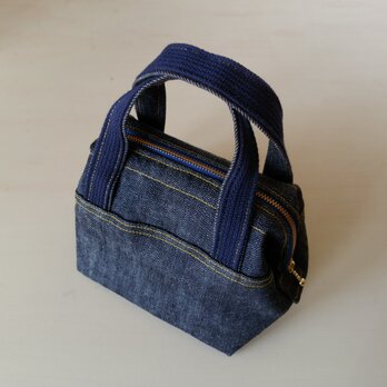 デニムのワイヤーポーチのコピー