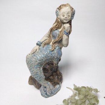 ・・・・Ｔ様　専用ページ　　恵比寿【七福神】、人魚姫の2点  ・・・