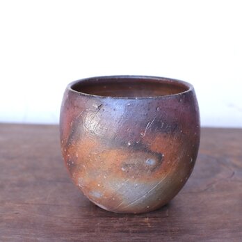 備前焼 フリーカップ(中)・サンギリ特選　f1-090