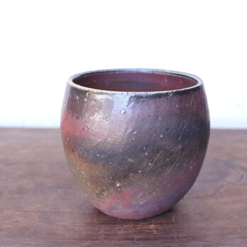 備前焼 フリーカップ(中)・サンギリ特選　f1-092