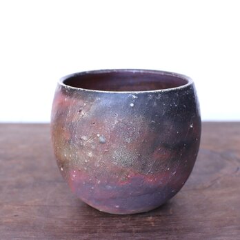 備前焼 フリーカップ(中)・サンギリ特選　f1-094