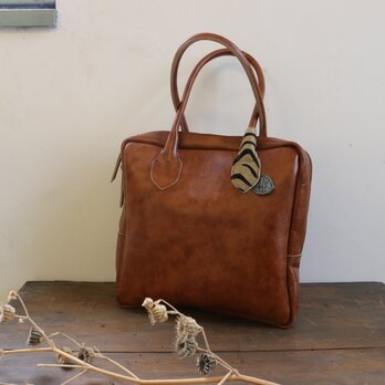 アンティークなボストンbag