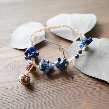 日本の麻&ﾗﾋﾟｽﾗｽﾞﾘのﾌﾞﾚｽﾚｯﾄ