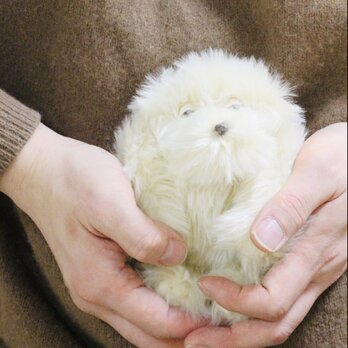 寝ぼけた手乗りイエティ クリーム