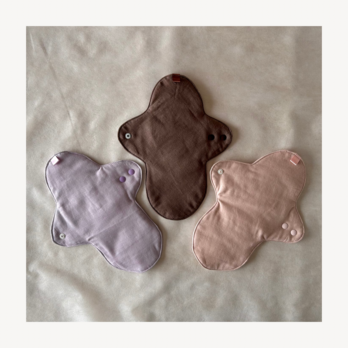 ガーゼ 布ナプキン Lサイズ｜ニュアンスカラー