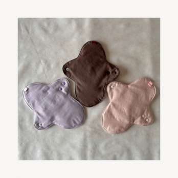 ガーゼ 布ナプキン Mサイズ｜ニュアンスカラー