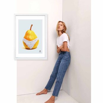 ポップなフルーツ　送料無料 　イイネたのしいポスター　ポスター　アートポスター　アート/sei検索新着順　4028