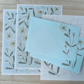 レターセット「マーガレット」