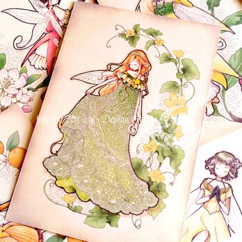 12の月の誕生果ポストカード集[2021-6]