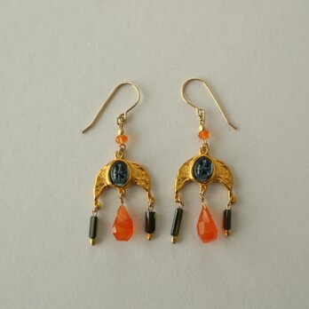 額縁の中のちいさな世界＜ピアス（イヤリング）＞