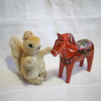 ダーラナホース 幸せを呼ぶ赤い馬 ダーラヘスト 10㎝