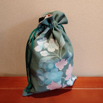 着物　長方形型　巾着（大）