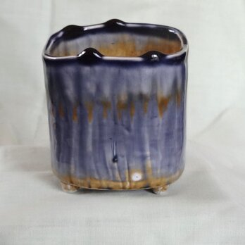 B1青釉　植物用小鉢