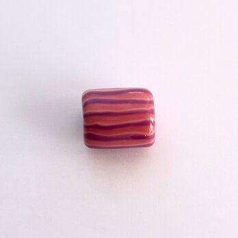 帯留め - しましま -