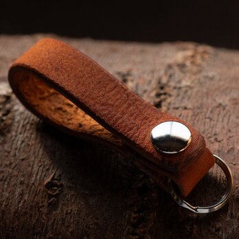 yoki　馬革　レザーキーホルダー　ベルトループホルダー　2258322