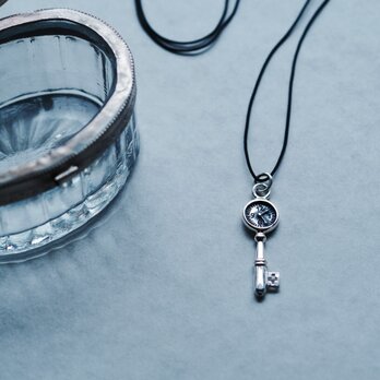 Key 鍵 コード ネックレス シルバー925