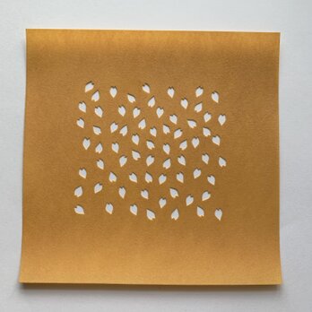 染型紙（花びら・Ｇ）