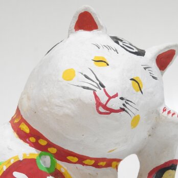 招き猫土人形(イビイnoriaki）