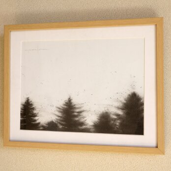 windforest（額縁付き）　風