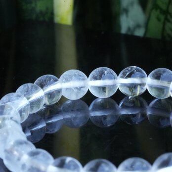 【再々制作】透明天使★フェナカイト ブレスレット 2130