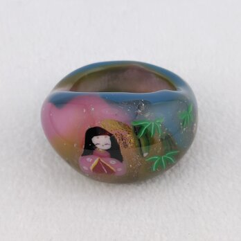 ガラスの指輪  かぐや姫